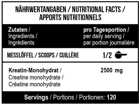 MST - Creatine Kick 300g