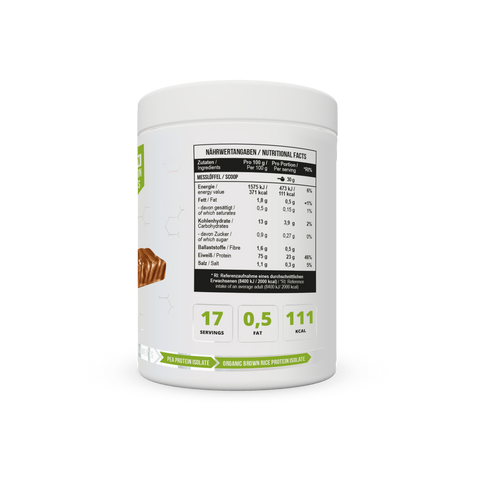 MST - Vegan Mix Protein Isolat 510g Dose