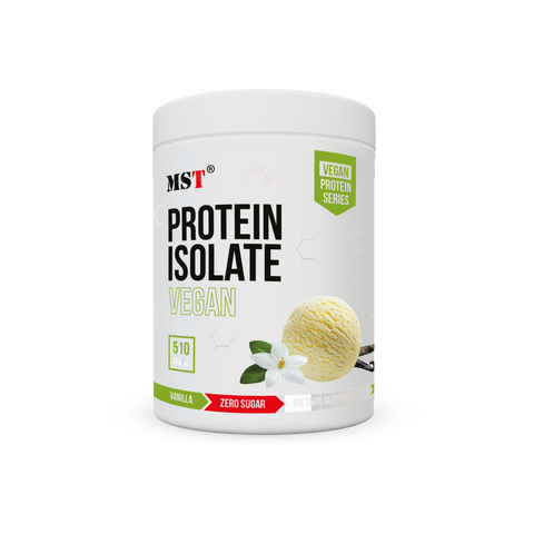 MST - Vegan Mix Protein Isolat 510g Dose