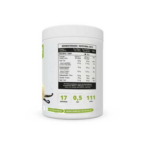 MST - Vegan Mix Protein Isolat 510g Dose