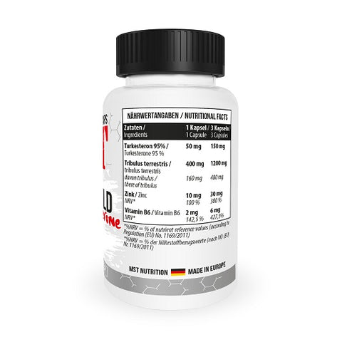 MST - Muscle Build Turkesterone 90 Caps