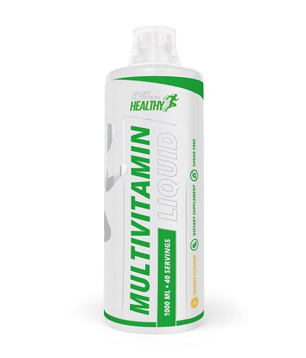 MST - HEALTHY Multivitamin Liquid 1000ml Orange