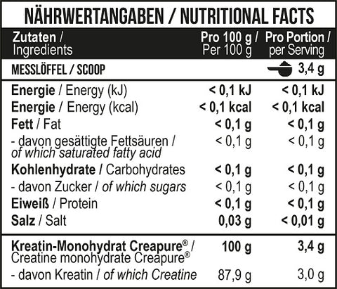 MST - Creatin Pro CREAPURE 500g