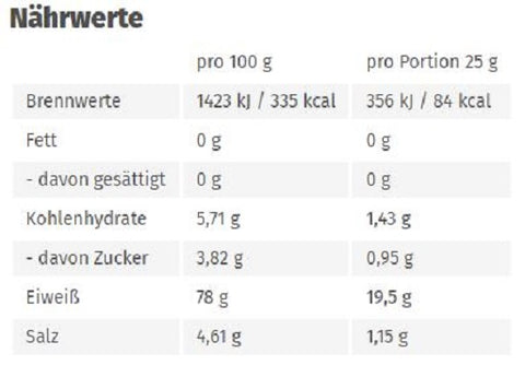 MST - EGG Protein PROBEN 10 x 25g