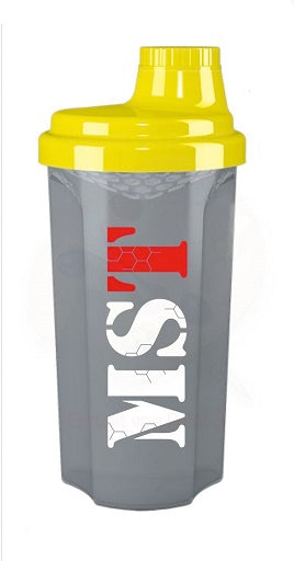 MST - Shaker Grau/Gelb 500ml