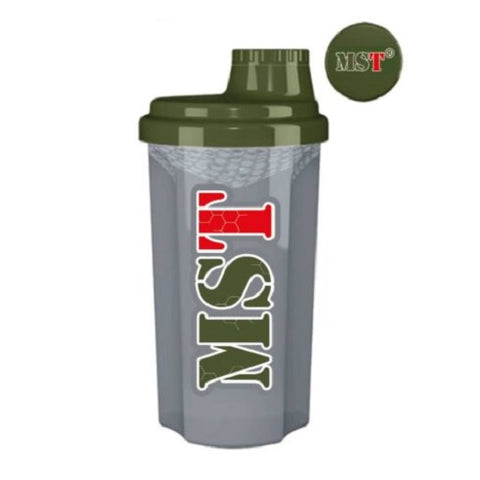 MST - Shaker Grau Transparent Olive 700ml