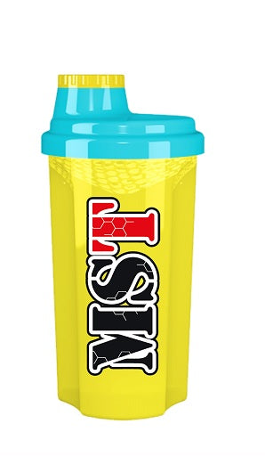 MST - Shaker Yellow Transparent Blue 700ml