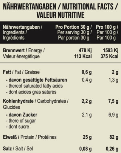 MST - Micellar Casein 1800g