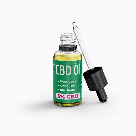 KDM Liquids CBD Öl 10ml - 500mg CBD (5%)