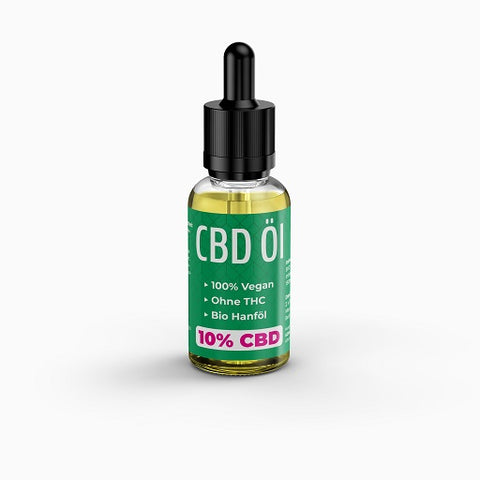 KDM Liquids CBD Öl 10ml - 1000mg CBD (10%)