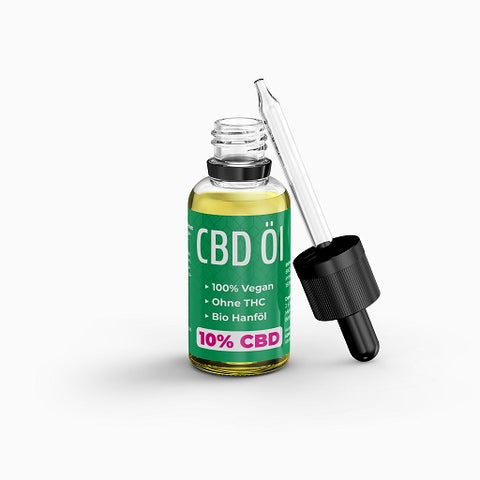 KDM Liquids CBD Öl 10ml - 1000mg CBD (10%)