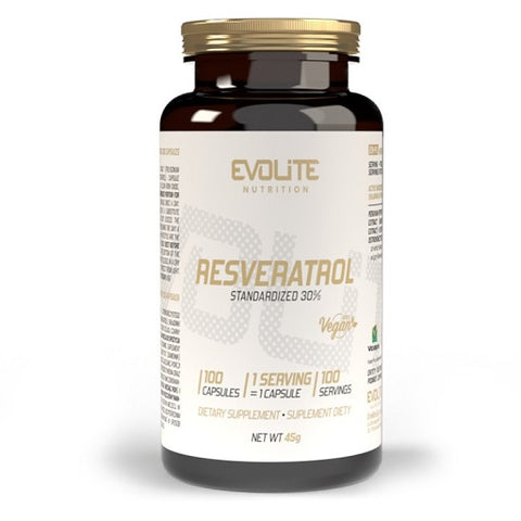 Evolite Nutrition Resveratrol 100 Caps