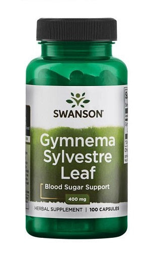 Swanson Gymnema Sylvestre 400mg 100 Kapseln