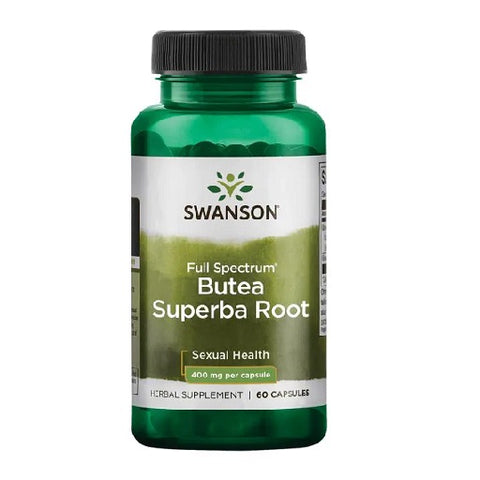 Swanson Butea Superba Root 400mg - 60 Kapseln