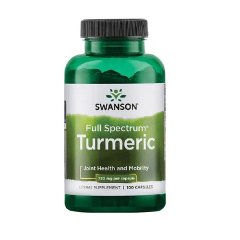 Swanson Tumeric  - 100 Kapseln