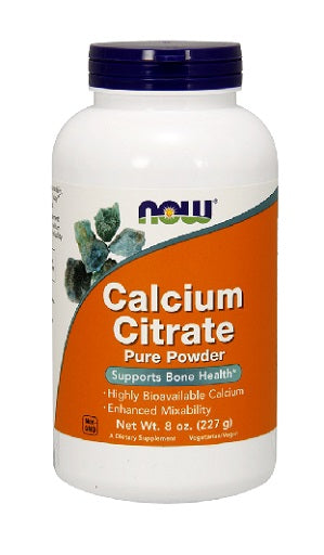 Now - Calcium Citrate Pure Powder 227g