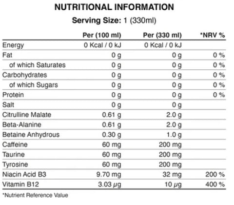 Applied Nutrition Applied A.B.E RTD - 24 x 330ml