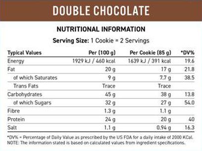 Applied Nutrition Critical Cookie (12x85g)