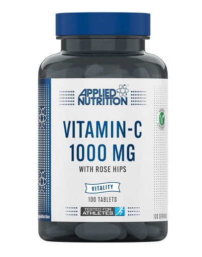 Applied Nutrition Vitamin-C 1000mg 䚋Ẇ⩬ - 100 Tabs