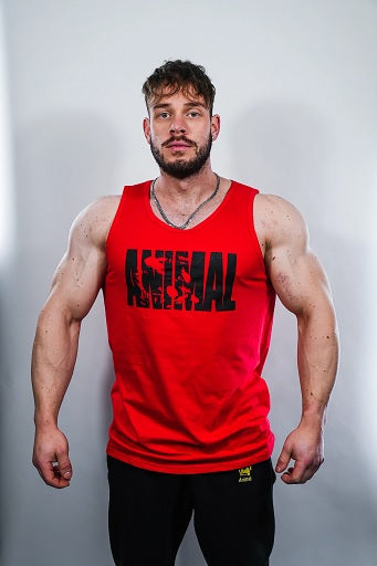 Universal Animal Iconic Tank Top Red