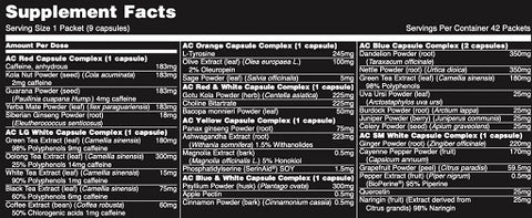 Universal Animal Cuts 42Packs