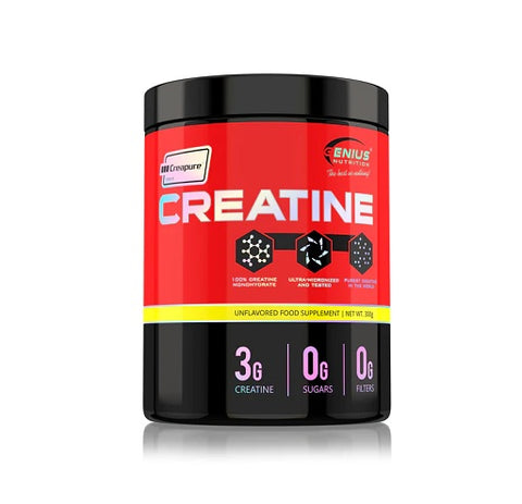 Genius Nutrition Creapure 100 Serv. 300g