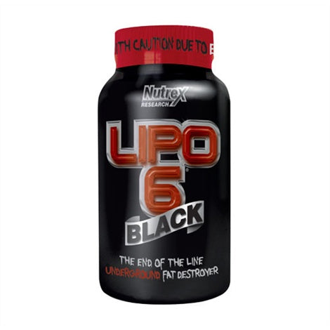 Nutrex Lipo 6 black EU 120 Kapseln