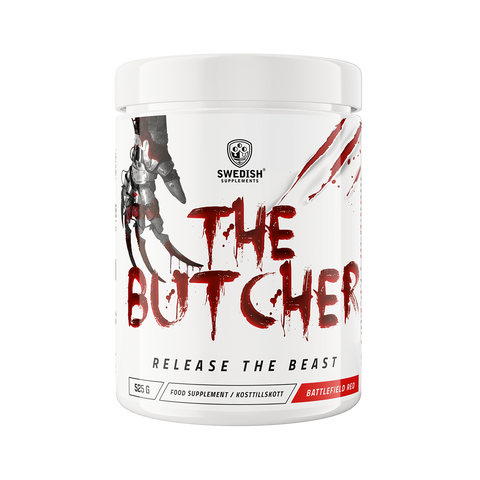 Swedish Supplements The Butcher 525 g