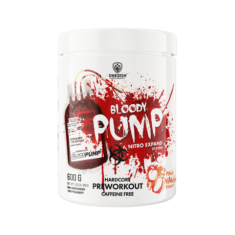 Swedish Supplements Bloody Pump 550 g