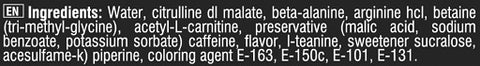 Swedish Supplements Fucked Up Headshot 16x100ml