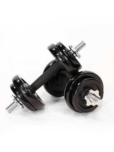 XXL Nutrition Dumbbell Set 20kg mit Koffer