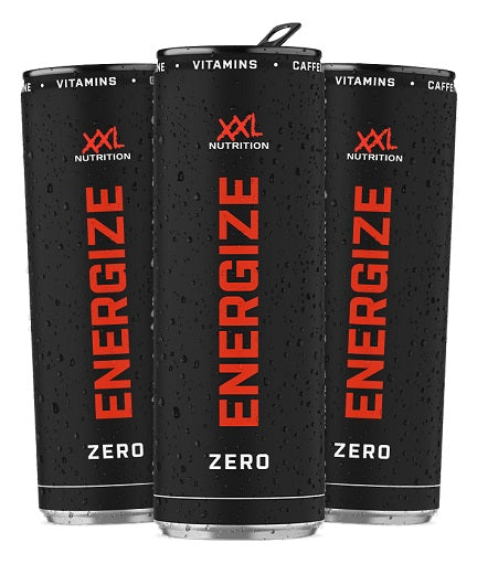 XXL Nutrition Energize! Sugar free Drink (6x330ml)