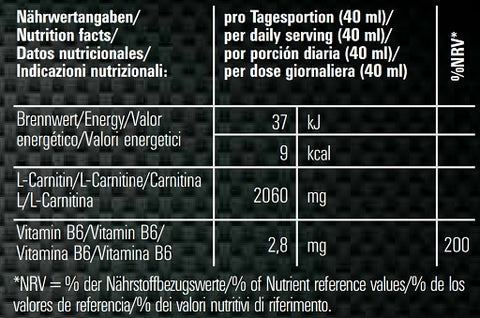 MySupps L-Carnitine 2000 Liquid 1000ml