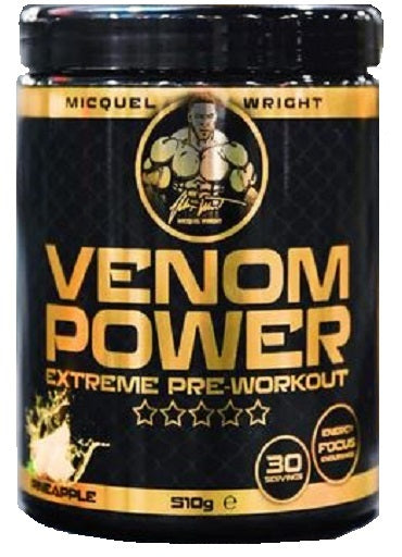 Micquel Wright Venom Power Extreme Pre Workout 510g