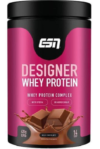 ESN Designer Whey 420g Dose