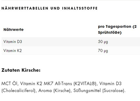 ESN Vitamin D3 Spray 30ml