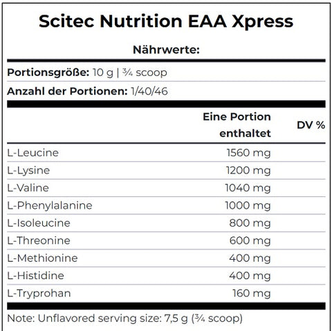 Scitec EAA Xpress 400g