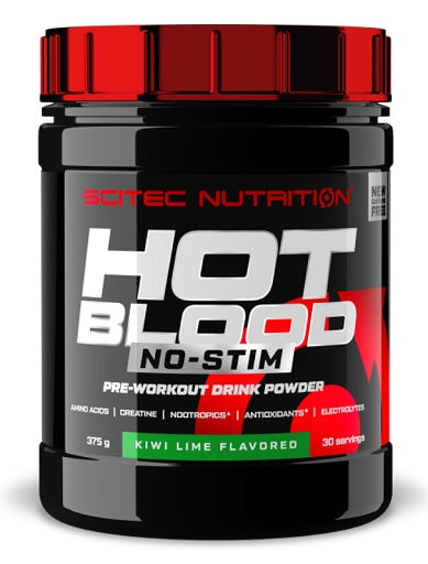 Scitec Hot Blood NO-STIM PROBEN 10x25g