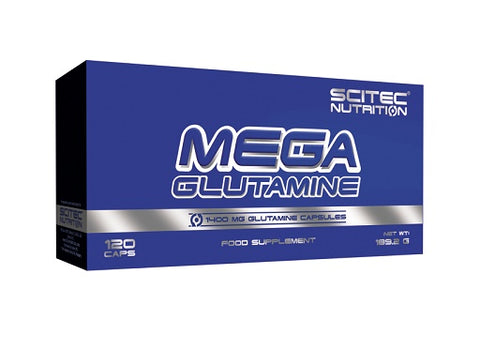 Scitec Mega Glutamine 120 Kapsel