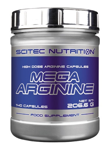 Scitec Mega Arginine 140 Kapsel