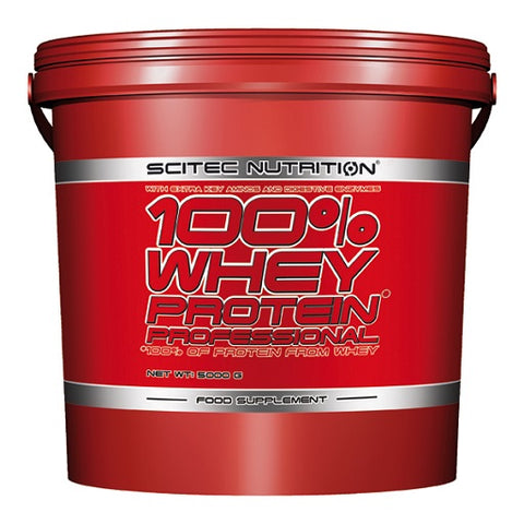 Scitec 100% Whey Professional 5000g