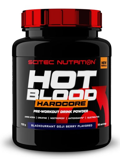 Scitec Hot Blood Hardcore 700g