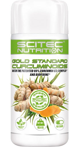 Scitec Gold Standard Curcuminoids 60 Caps.