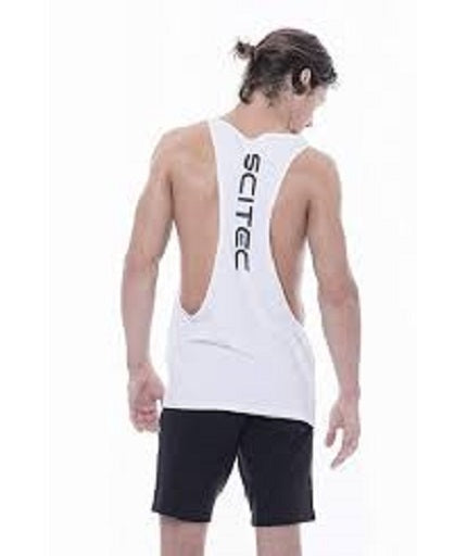 Scitec Tank Top Andorra weiß