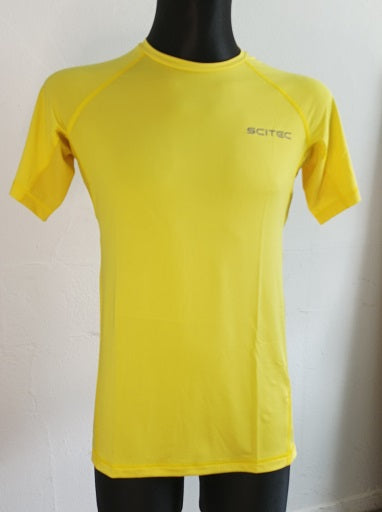 Scitec T-Shirt Venice yellow