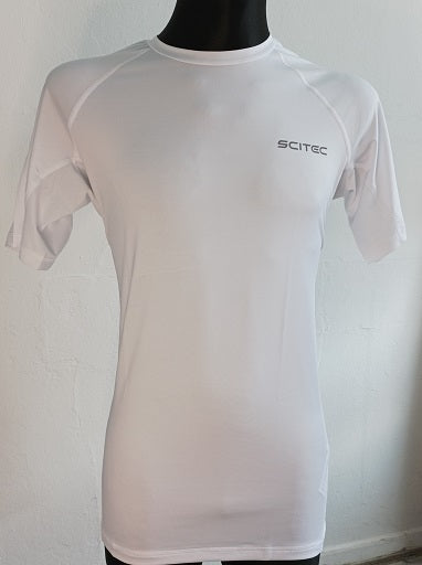 Scitec T-Shirt Venice weiß