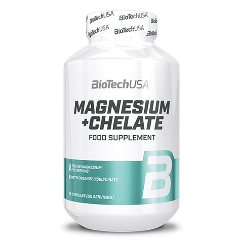 BioTech Magnesium  Chelate 60 Kapsel