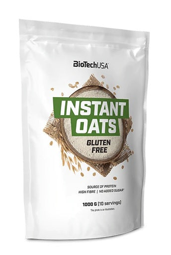 BioTech Instant Oats 1000g glutenfrei