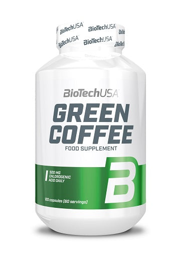 BioTech Green Coffee 120 Kapseln