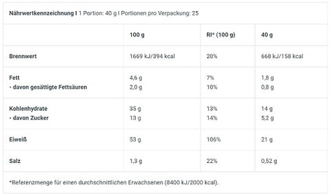 BioTech Protein Pancake 1000g